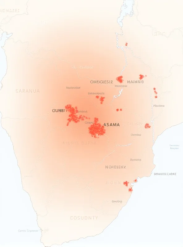 A map of DR Congo highlighting the region affected by the conflict and mpox outbreak.