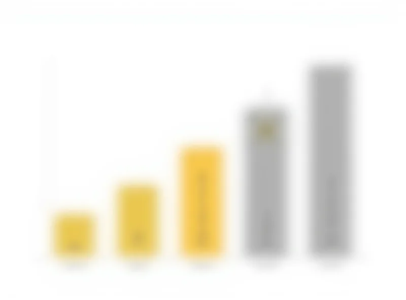 Stylized graph showing upward trend in wages.