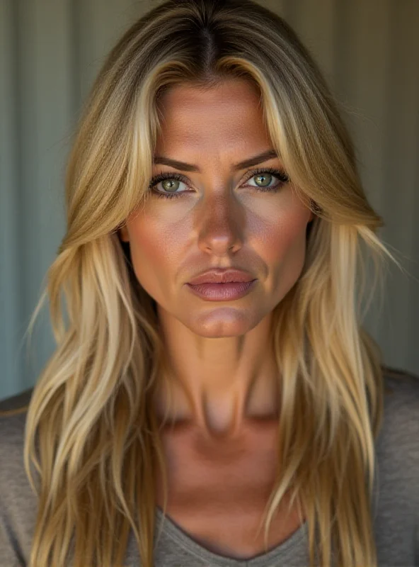 Ashley St. Clair looking concerned
