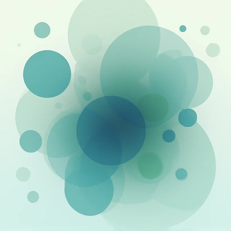 An abstract image representing family dynamics