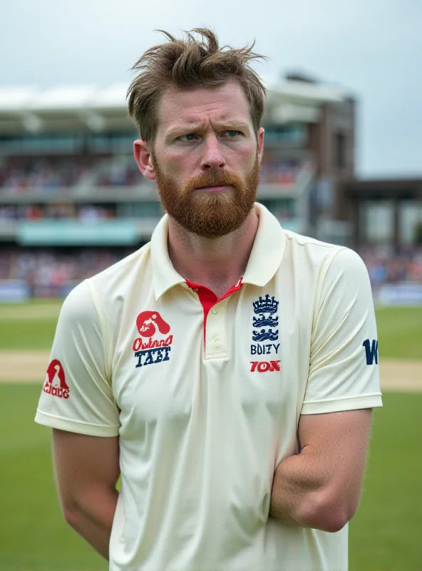 Jos Buttler looking dejected after a cricket match