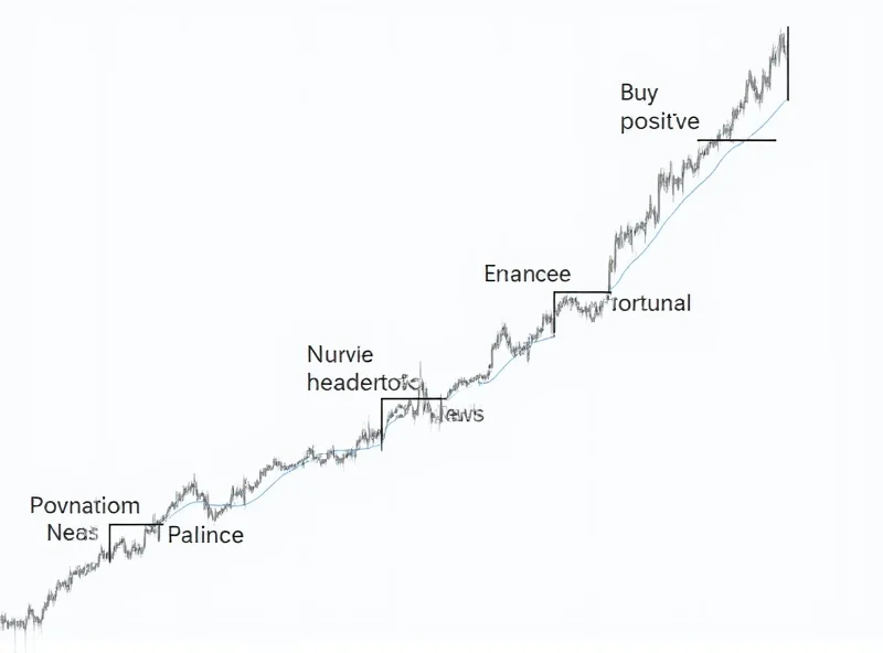 Stock chart showing positive growth trend for Eni, with a 'buy' recommendation highlighted.