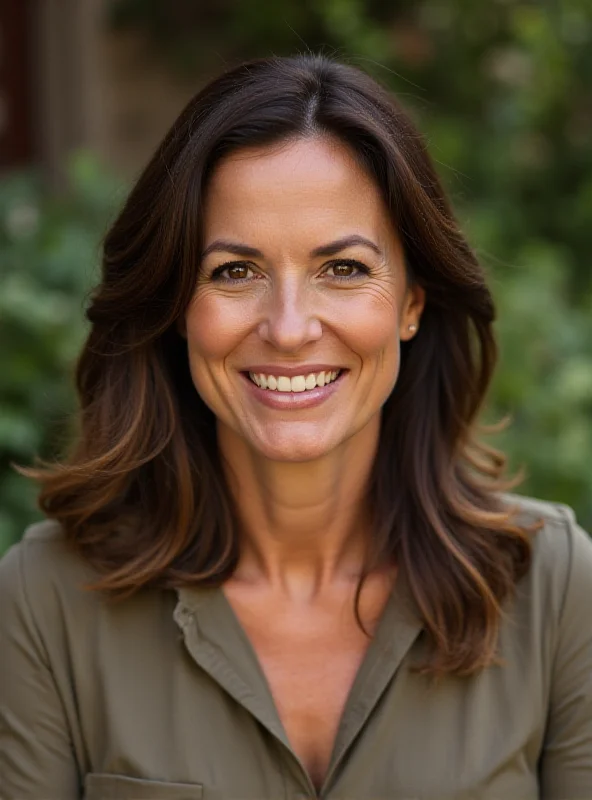 Margarita Forés smiling warmly