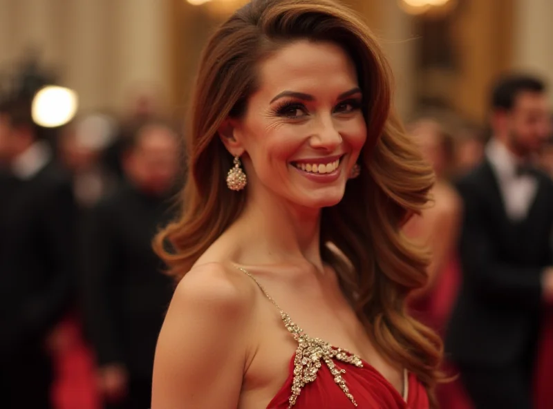 Julia Roberts smiling at an awards ceremony