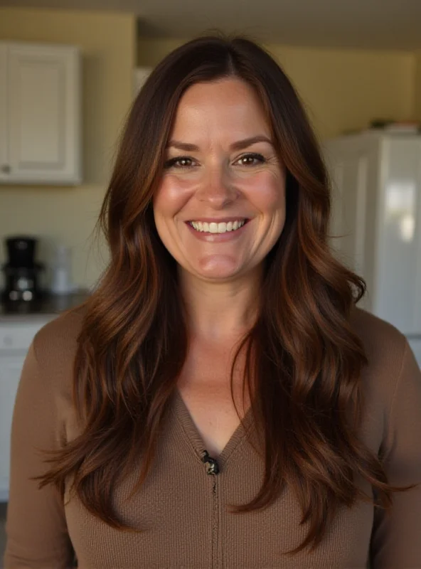 Robyn Brown from Sister Wives on TV