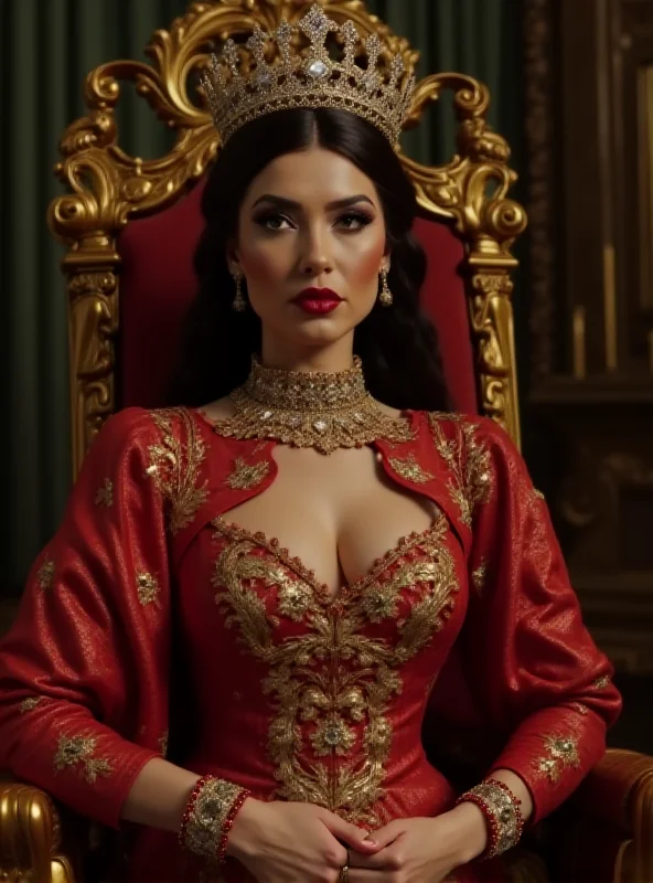 Anna Castillo as the rebellious heir in 'Your Majesty'