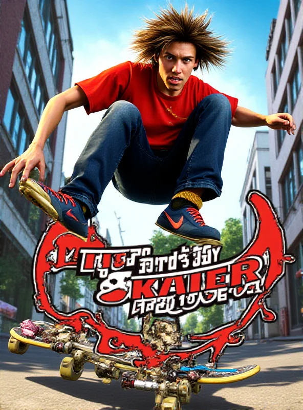 Promotional image for Tony Hawk's Pro Skater 3 + 4 showing Tony Hawk doing a trick.
