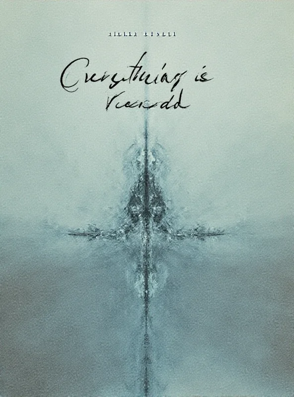 Album cover for Richard Russell's 'Everything Is Recorded' featuring abstract artwork in muted colors.