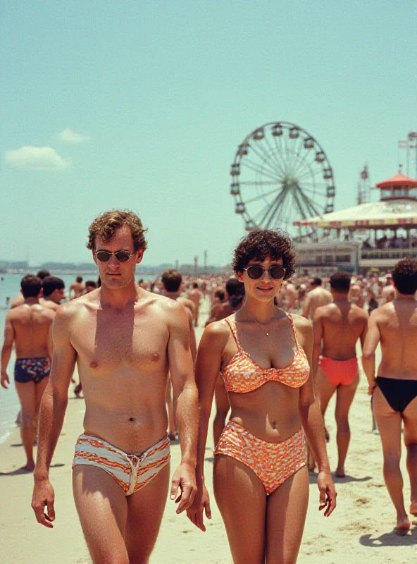 Martin Parr's seaside photography from the 1980s