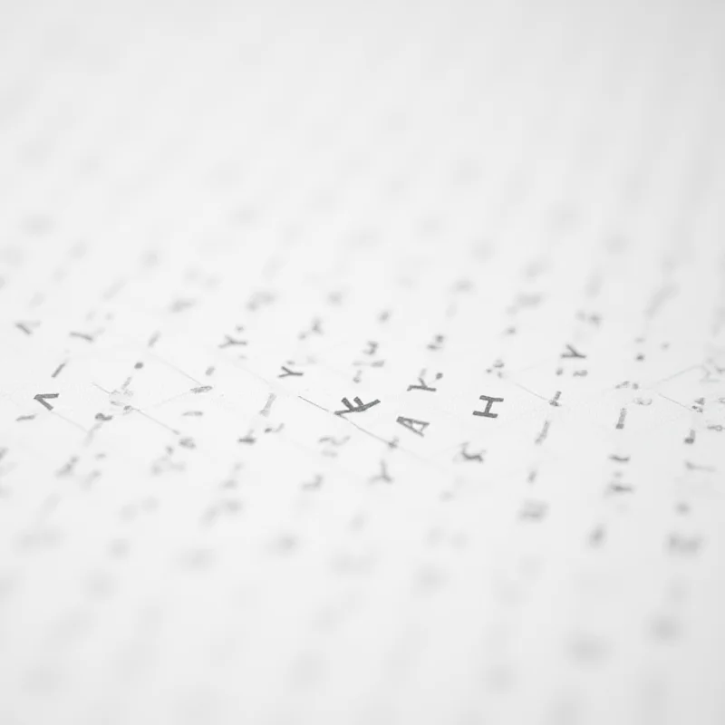 A close-up of a completed NYT Mini Crossword puzzle, with all the answers filled in neatly in black ink.