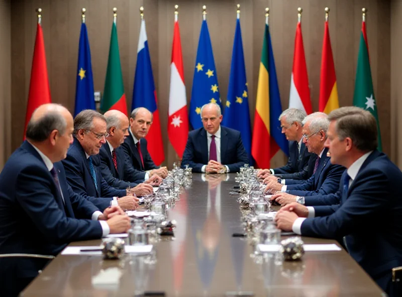 European leaders meeting to discuss support for Ukraine