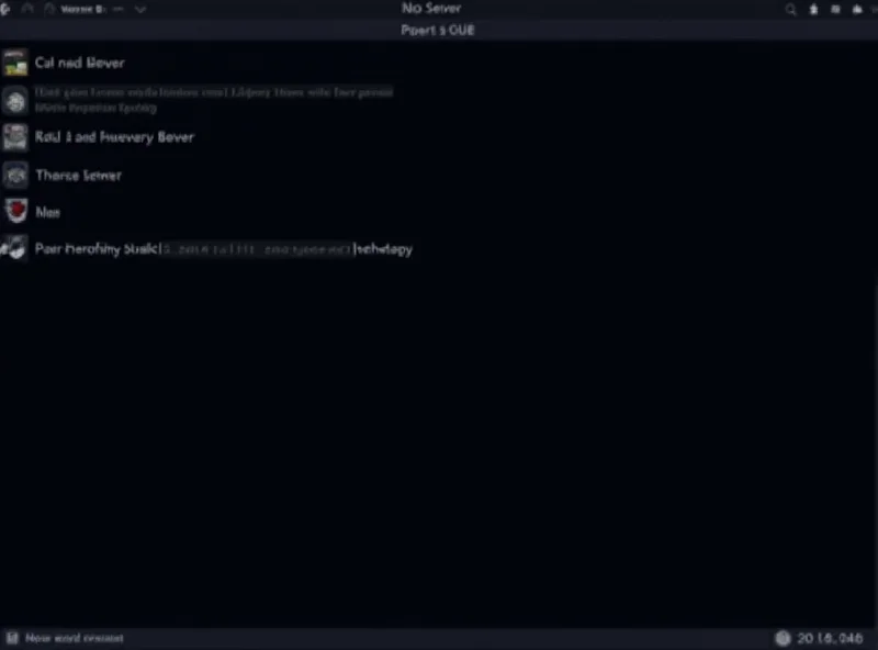 Screenshot of the new ExpressVPN Linux GUI with dark mode