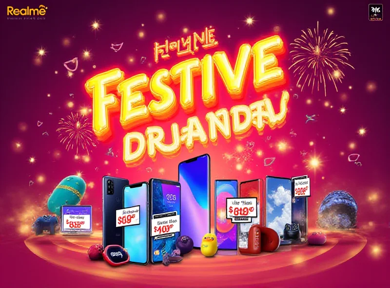 Festive Realme Sale Announcement