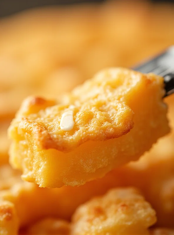 Close up of a pastry brushed with sour cream, golden brown and delicious.
