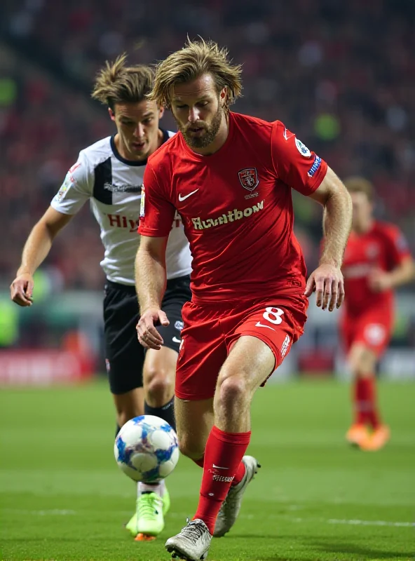 Robin Koch in action for Eintracht Frankfurt.