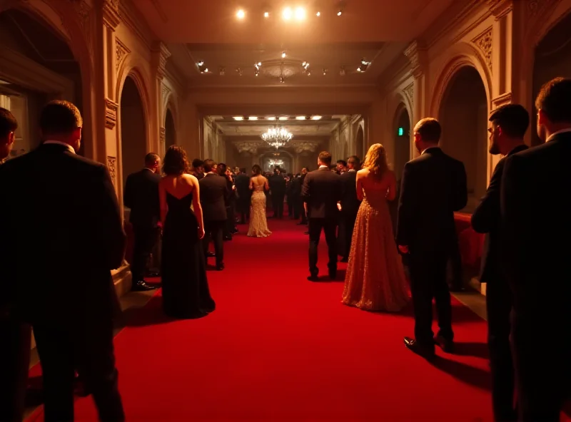 Red carpet at the César Ceremony
