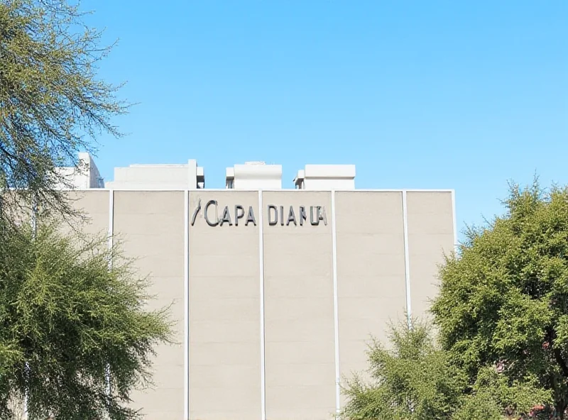 Exterior of the MAMAC museum in Nice