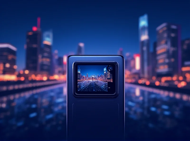Illustration of a sleek, futuristic Samsung Galaxy S25 Edge with a large camera lens.