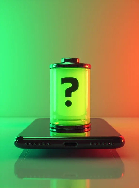 A stylized image of a charging battery icon next to a slim smartphone, representing battery life concerns for the Galaxy S25 Edge