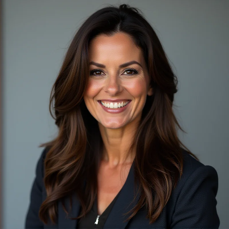 Portrait of Paula Vázquez