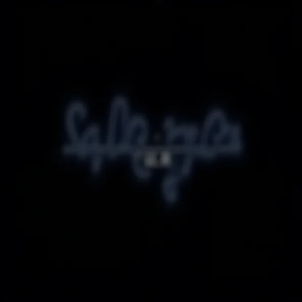 Stylized logo for Prologue: Go Wayback, featuring abstract shapes and dark colors.