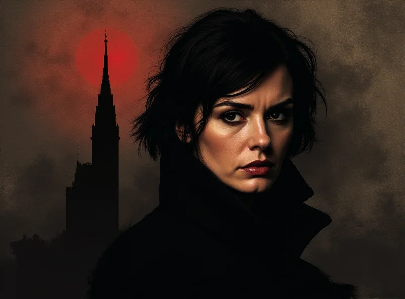 A movie poster for an economic erotic thriller.
