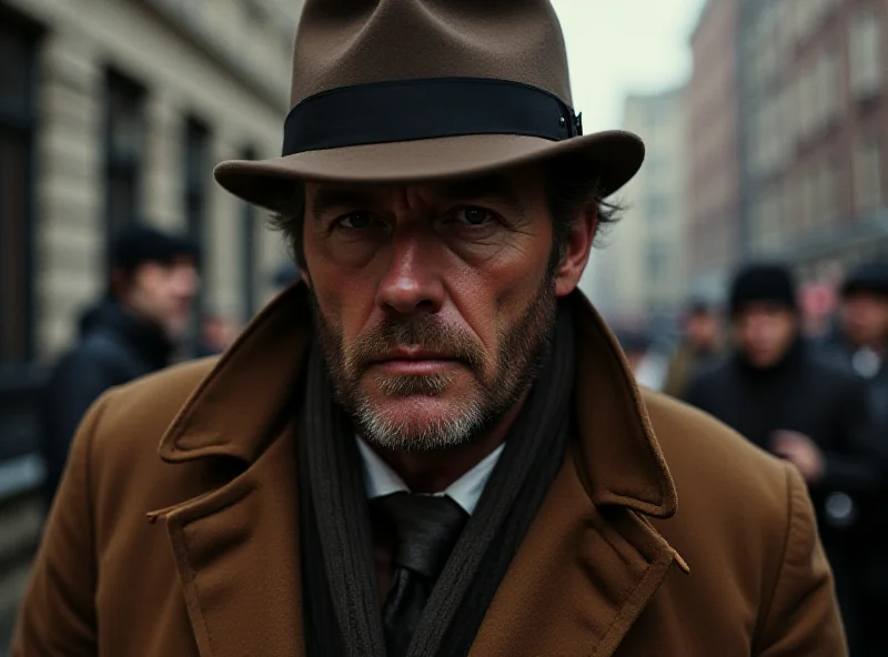 Gene Hackman in The French Connection