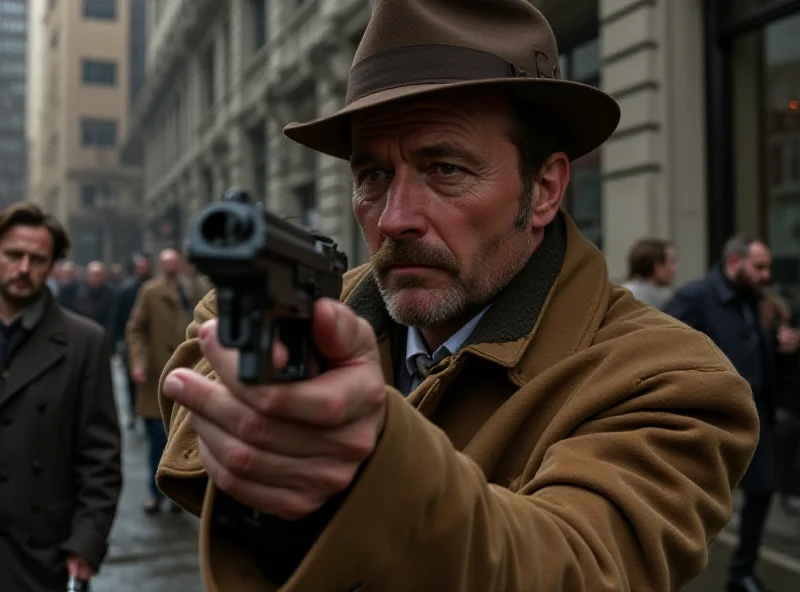 Gene Hackman in The French Connection