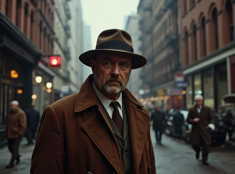 Gene Hackman in The French Connection