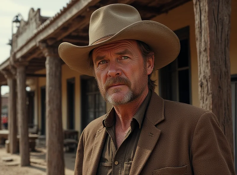 Gene Hackman in Unforgiven