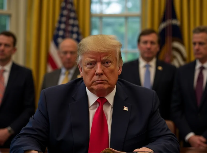 The Oval Office with Donald Trump and Volodymyr Zelensky