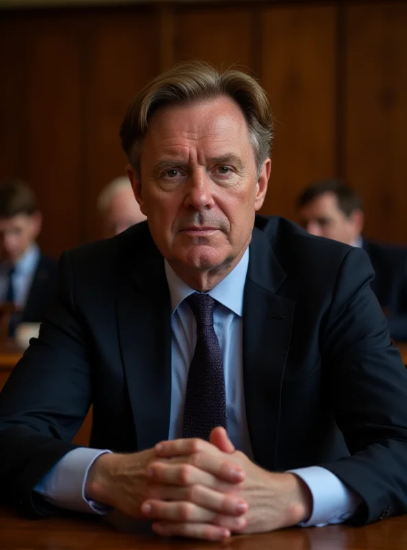Hans-Christoph Berndt during parliamentary session