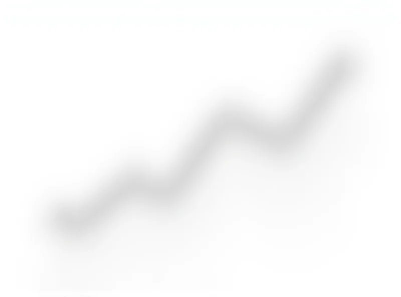 Graph showing the Euro surging against the Dollar