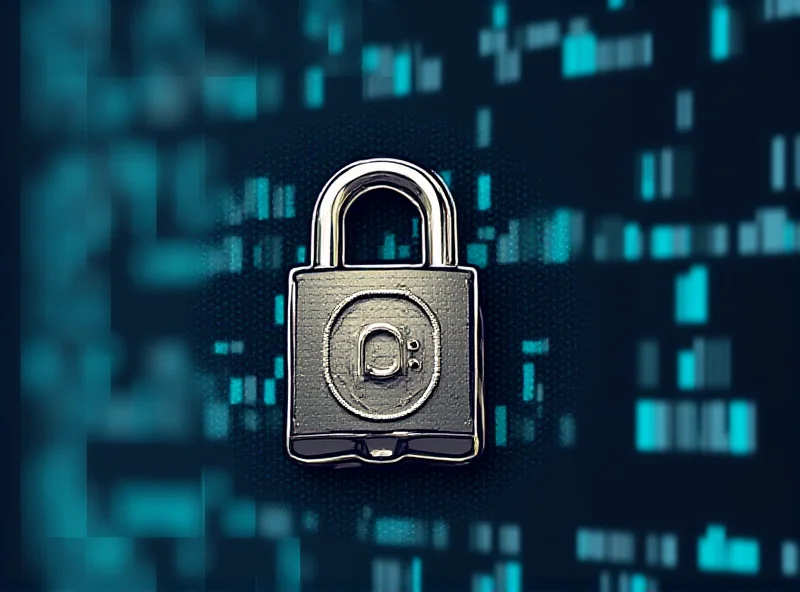 Illustration of a locked padlock superimposed on the GitHub logo, symbolizing data security and privacy concerns.