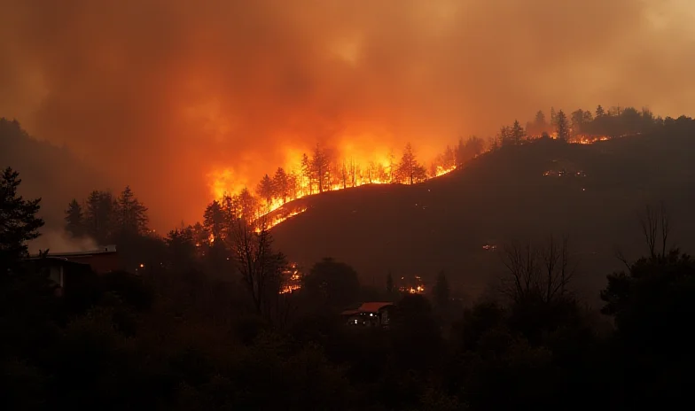 Global Crises: Fires, Avalanches, and International Aid