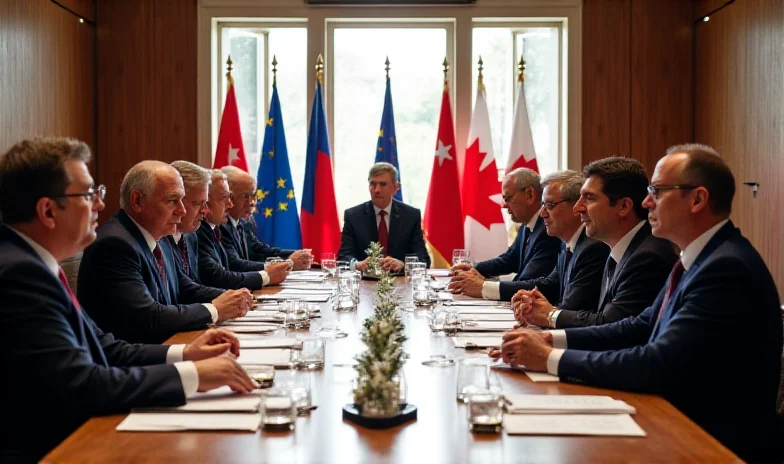 Global Leaders Discuss Ukraine, Trump's Policies