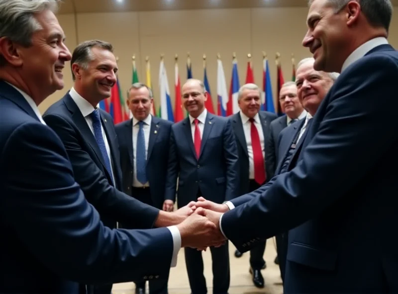 Zelenskyy meeting with world leaders