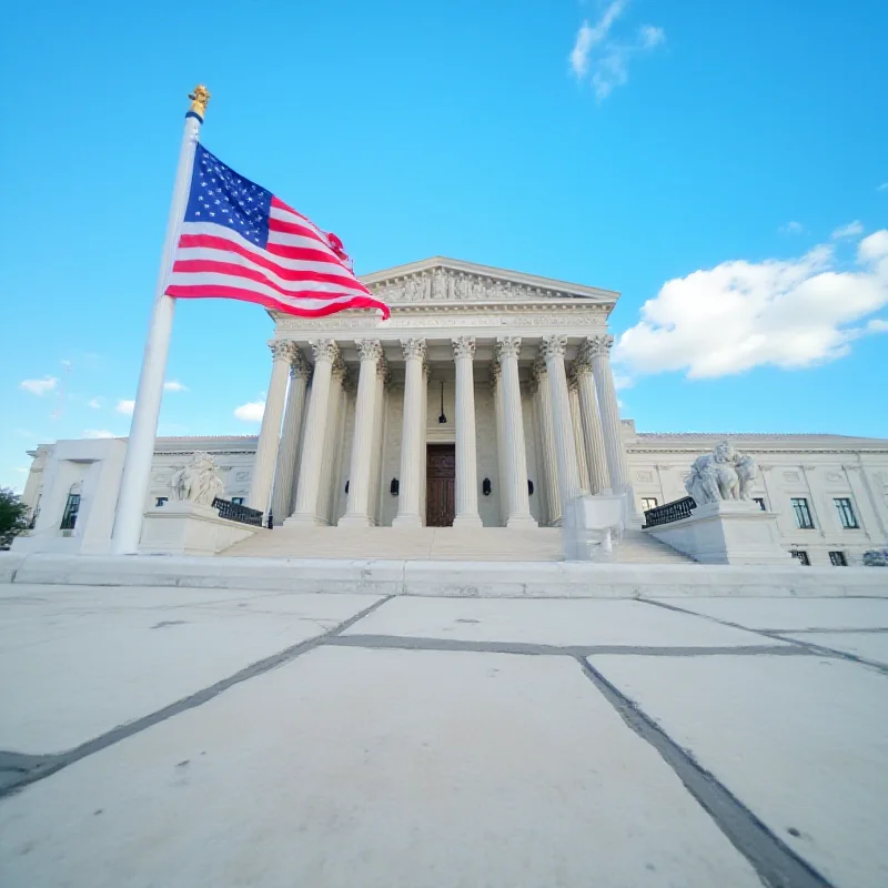 Image of the US Supreme Court building