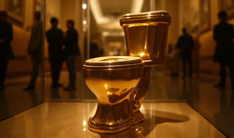 Gold Toilet Theft, Spitfire Tragedy, and Dark Secrets