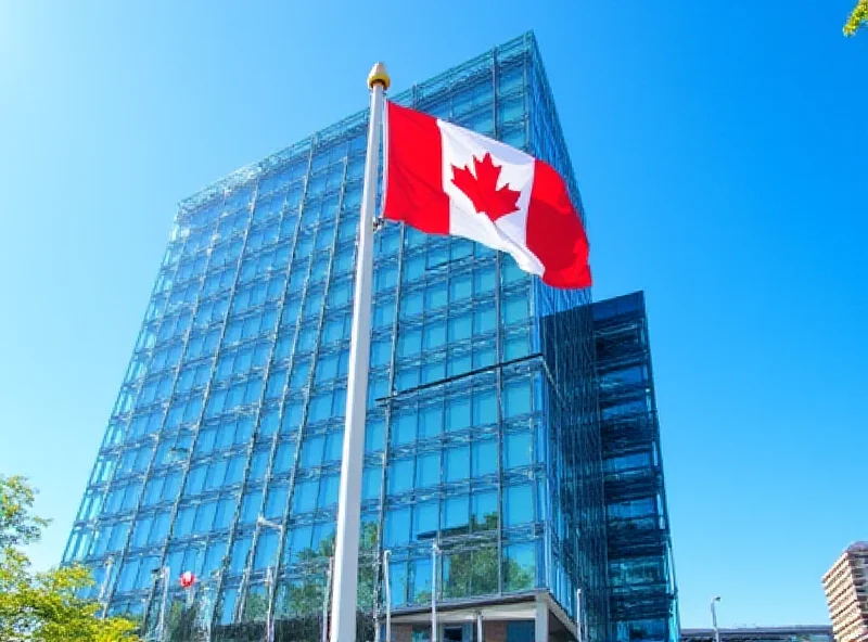 Image of the Canadian Radio-television and Telecommunications Commission (CRTC) headquarters in Ottawa