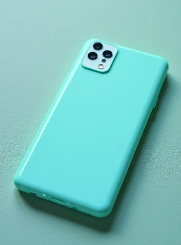 A sleek, modern Google Pixel 9a smartphone lying on a textured surface, showcasing its minimalist design and vibrant display.