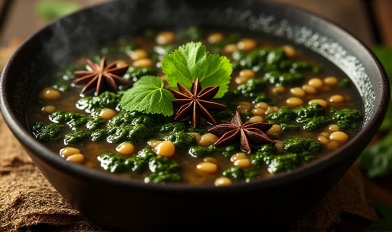 Greens and Barley Broth, Truck Crash, and Perfect Pillows