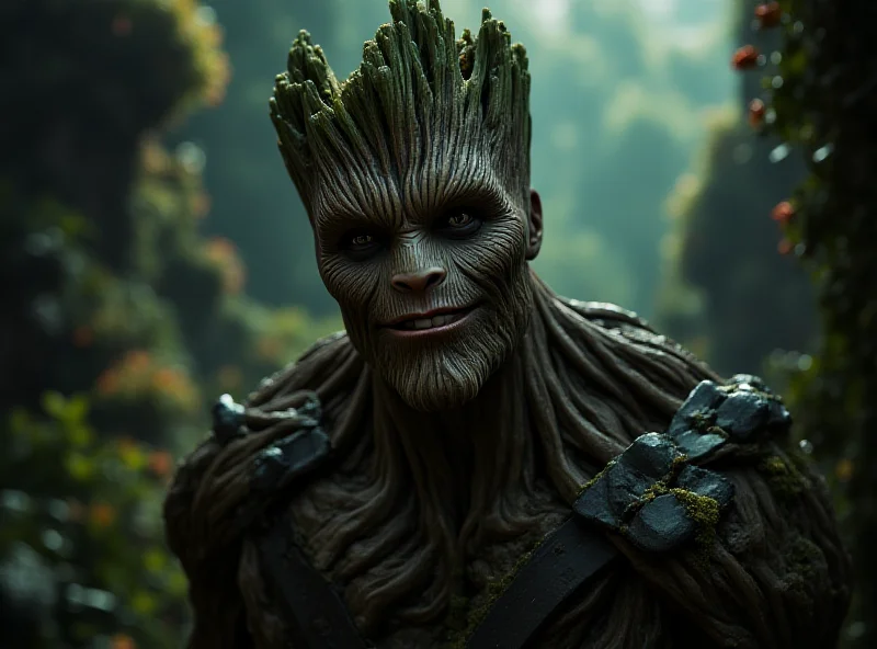 Vin Diesel as Groot