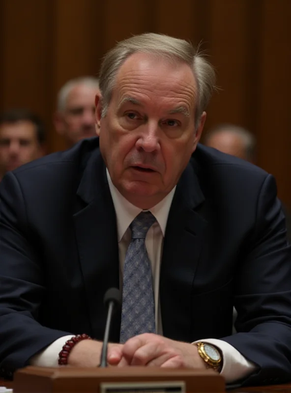 Dr. Martin Makary testifying
