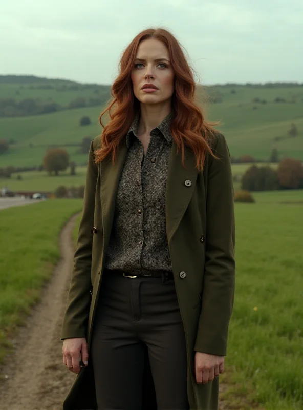 Christina Hendricks as Wendy Patterson in Small Town, Big Story