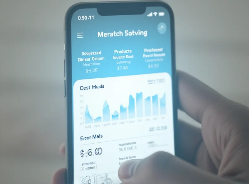 Screenshot of the Seasn app interface on a mobile phone, displaying charts and financial data related to retirement planning.