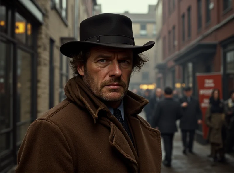 Gene Hackman in The French Connection.