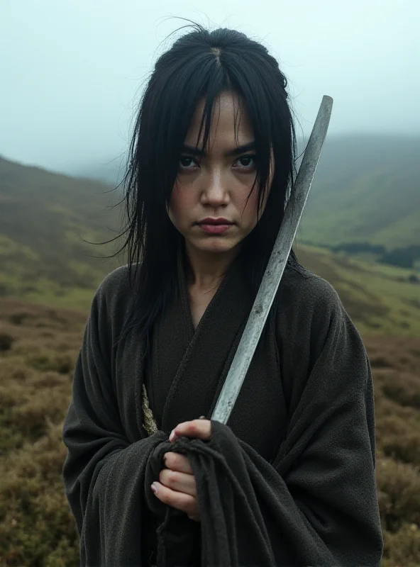 Mitsuki Kimura as Tornado in a scene from the movie
