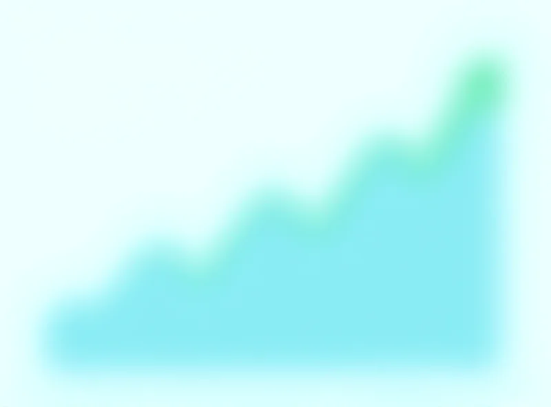 A stylized image of a graph trending upwards, symbolizing investment growth, with the Alphabet 'G' logo subtly incorporated into the background.