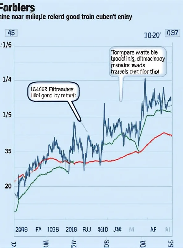 A graph showing stock performance of Meta Platforms Inc.